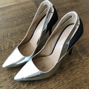 Zara metallic pumps